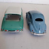 Citroen DS 19 e Volkswagen Maggiolino