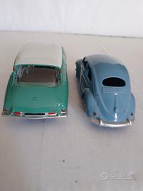 Citroen DS 19 e Volkswagen Maggiolino