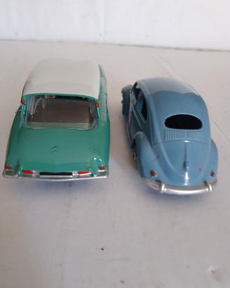 Citroen DS 19 e Volkswagen Maggiolino