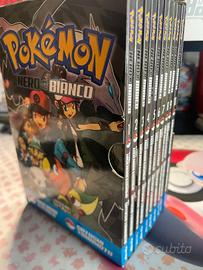 manga Box 1 Pokémon nero e bianco
