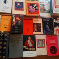 libri di vario genere letterario e dizionari