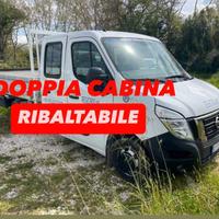 NISSAN NV400 2.3cdi 165cv DOPPIA CABINA RIBALTABIL