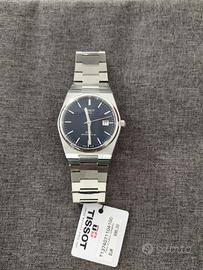 Orologio Tissot prx powermatic 80 40mm blu