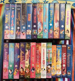 Raccolta VHS Classici Animazione Walt Disney