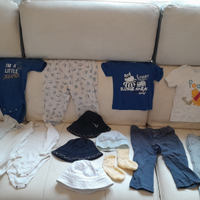 Abbigliamento 6/12 mesi in omaggio