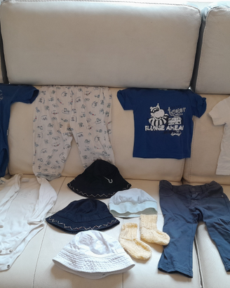 Abbigliamento 6/12 mesi in omaggio