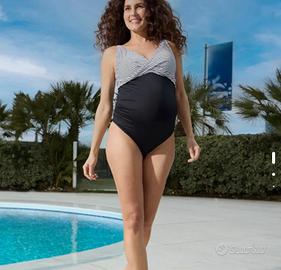 Costumi gravidanza e vestito allattamento tg 42/M