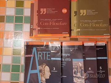 libri  scuola superiore oberdan volta