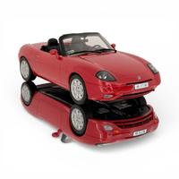 Fiat Barchetta Rosso Corsa 1/18 Laudoracing Models