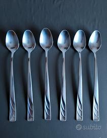 Cucchiaini professionali bibite/cocktail inox