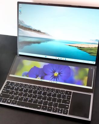 PC DUAL SCREEN 16"+14"/i7/16 GB RAM/ 1 TB SSD