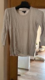Maglioncino intrecciato taglia S donna