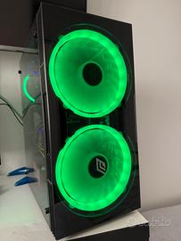 Pc da gaming+monitor samsung curvo.