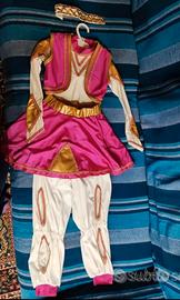 VESTITO CARNEVALE BAMBINA "PRINCIPESSA ODALISCA"