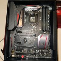 Scheda madre + CPU + Ram