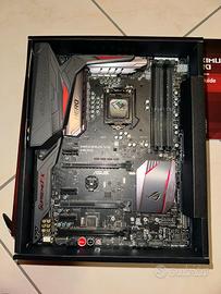 Scheda madre + CPU + Ram