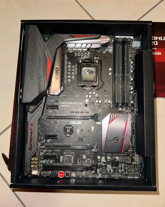 Scheda madre + CPU + Ram