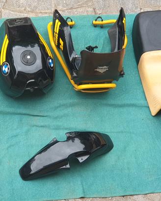 BMW R 100 GS kit giallo