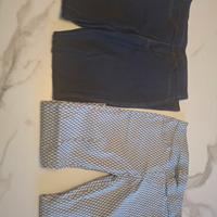 2 leggins taglia L