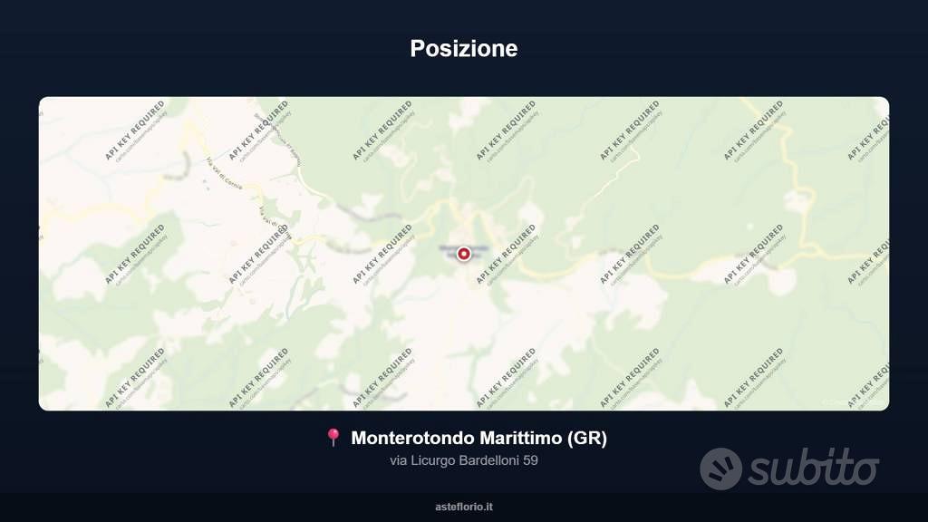 Appartamento – Monterotondo Marittimo, Lagoni - Vista 5