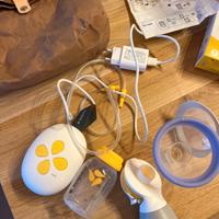 Tiralatte elettrico Medela Solo e buste incluse