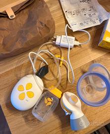 Tiralatte elettrico Medela Solo e buste incluse