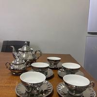 Servizio da tè vintage GP Bavaria – porcellana arg