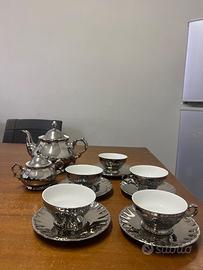 Servizio da tè vintage GP Bavaria – porcellana arg