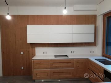 VENETA CUCINE Cucina rovere massello
