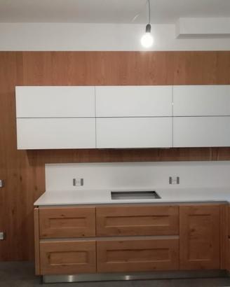 VENETA CUCINE Cucina rovere massello