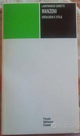 Libro di critica su Manzoni