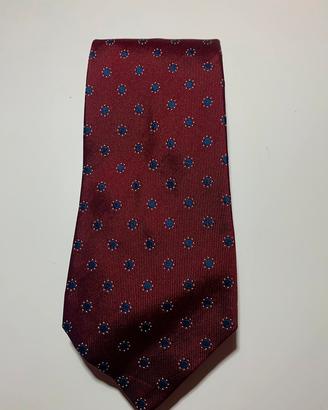 Cravatta Etro Milano 100% seta
