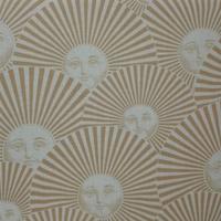 Quadro Sole e Ventaglio Fornasetti ocra