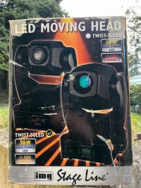 Testa mobile luce led