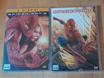 DVD SPIDERMAN