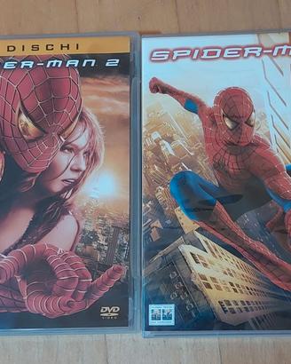 DVD SPIDERMAN
