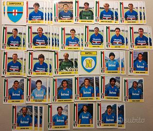 Lotto di 401 Figurine Vallardi Calcio 87/88 Nuove