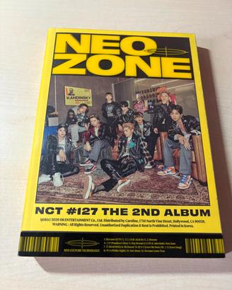 Nct 127 - Neo Zone 2nd album