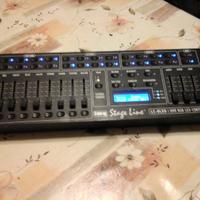 CONTROLLER luci IMG Stage Line LC-8LED DMX RGB LED
