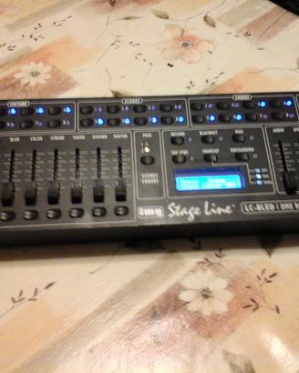 CONTROLLER luci IMG Stage Line LC-8LED DMX RGB LED