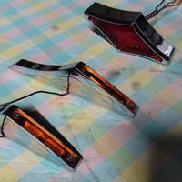 kit frecce stop moto Custom Honda Yamaha Suzuki Ka