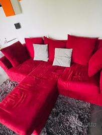 Divano 3 posti con chaise longue