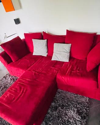 Divano 3 posti con chaise longue