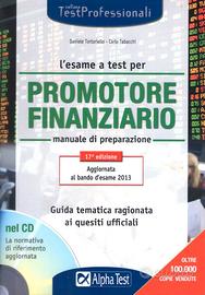 Libro Promotore Finanziario Alpha Test 2013+CD