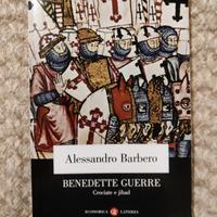 Libro Benedette Guerre di Barbero.
