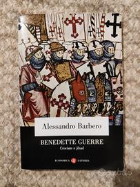 Libro Benedette Guerre di Barbero.

