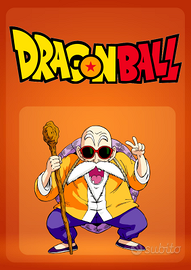 Quadretto Genio delle Tartarughe A4 Dragon Ball