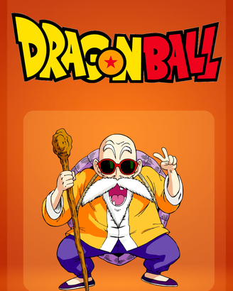 Quadretto Genio delle Tartarughe A4 Dragon Ball