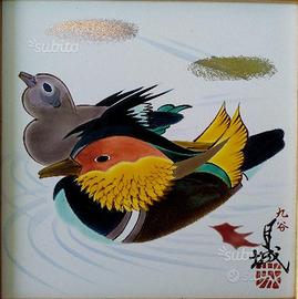 Formella giapponese - Ceramica