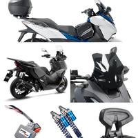 Honda Adv Forza 350 accessori bauletto plexi smart